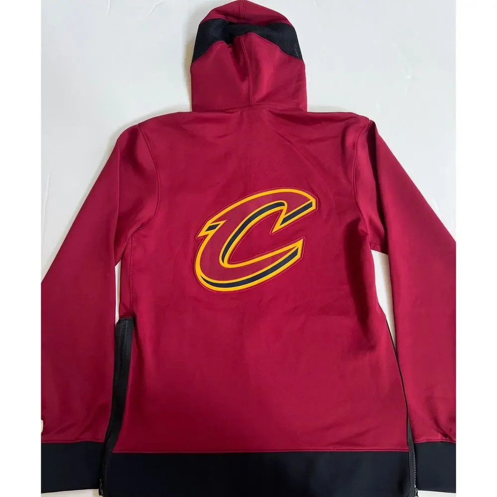 Nike NBA Cavaliers Basketball ThermaFlex Showtime Hoodie CN4018-677 S